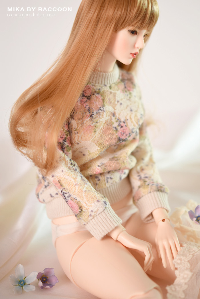 好物分享:韩国BJD娃娃品牌Raccoondoll,浓浓的泡菜味?