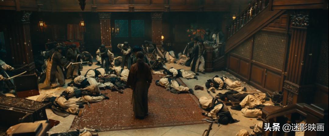 9.1分神作，一张电影票1800元，日本第一武侠片，凭何部部封神？