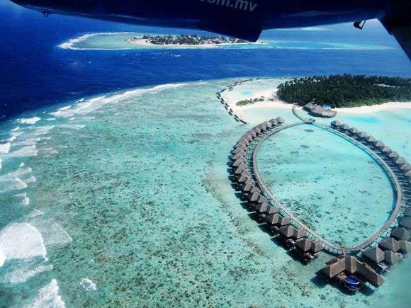 全球变暖中国哪些地方越来越宜居,全球变暖被淹没的岛