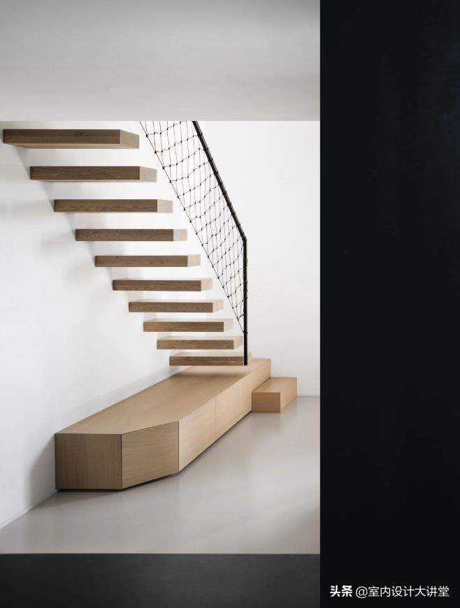 层高3.6米的双跑楼梯设计尺寸,楼梯设计到什么位置好