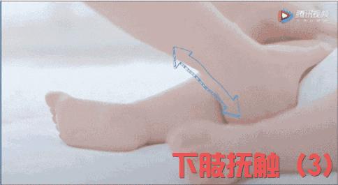 1到36个月的婴儿抚触操、排气操全图文教程（妈妈实用技能必备）