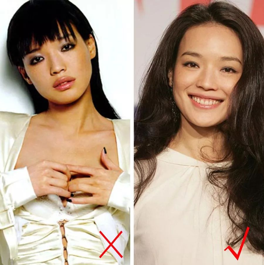 lisa刘海前后对比照,lisa再出新造型刘海