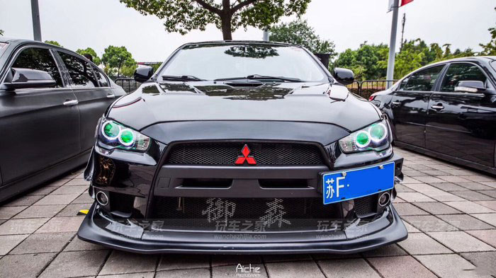 翼神改装evo黑武士,枪骑兵evo