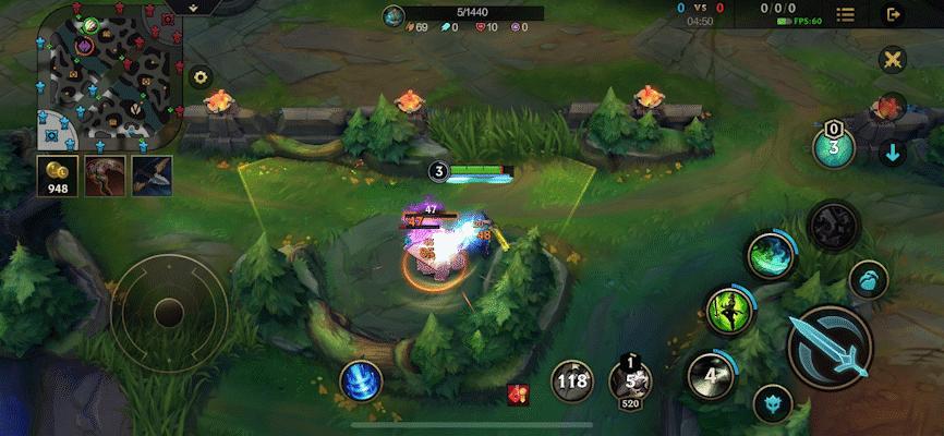 lol手游与王者荣耀的区别,lol手游和王者荣耀操作区别