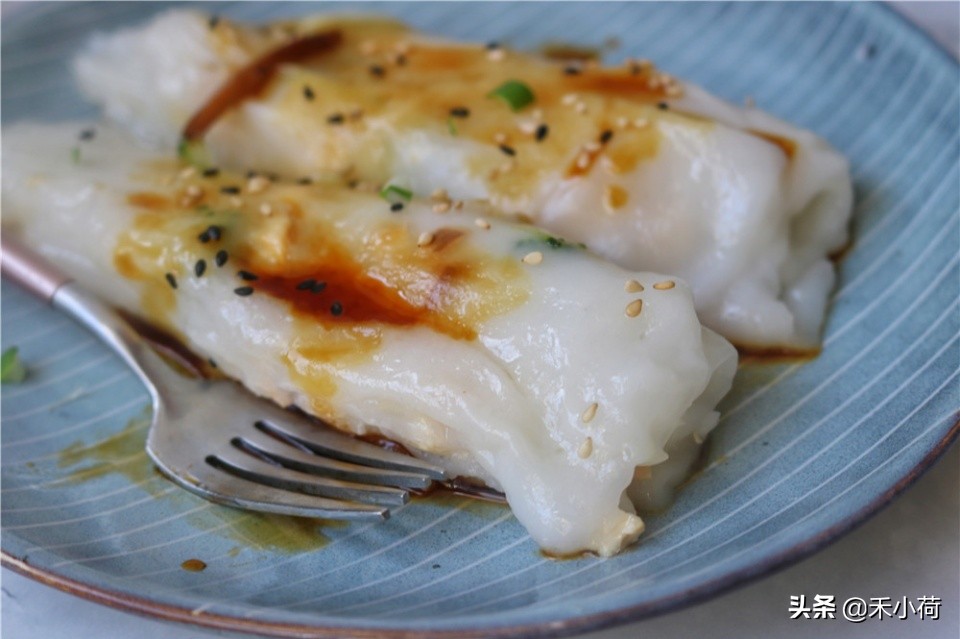 南方各种肠粉的做法,家常肠粉的做法大全图解