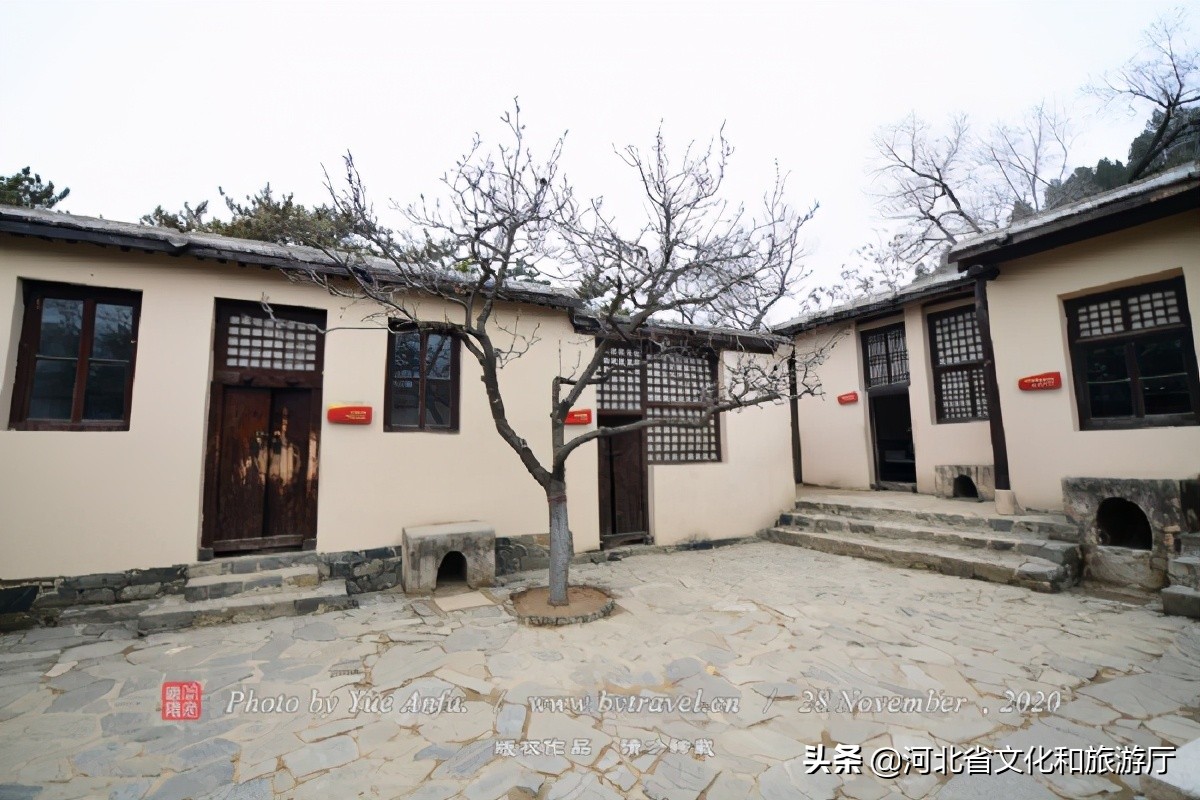 河北西柏坡旅游景点,河北红色旅游景点西柏坡