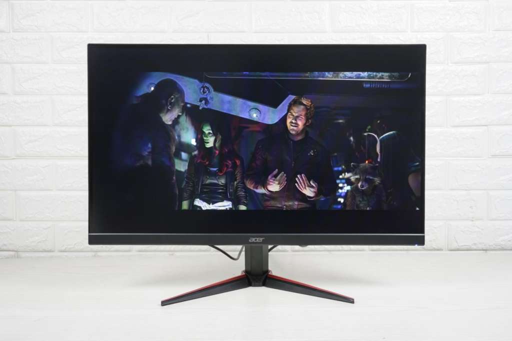 宏碁vg270up显示器评测,宏碁xv273kp27寸显示器测评