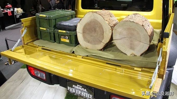 吉姆尼到底有多小,你对于吉姆尼有哪些评价