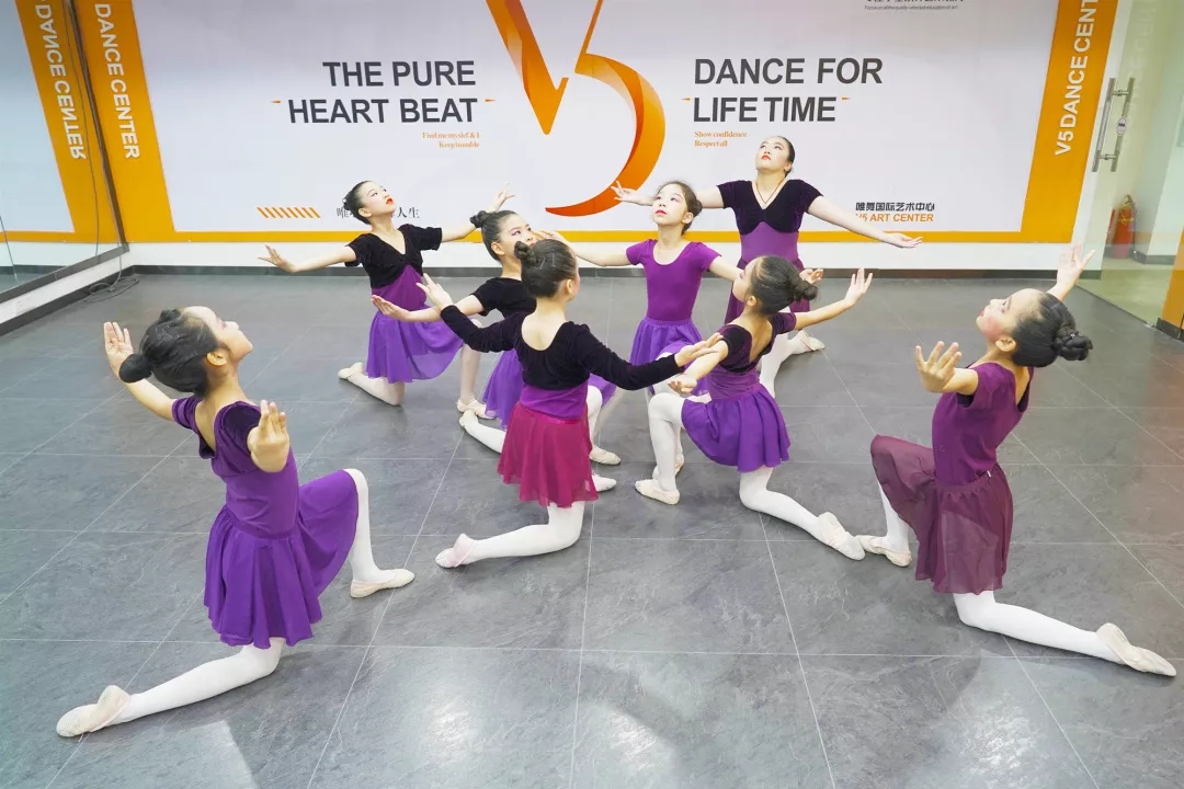 中国舞考级完满结束,考级中国舞