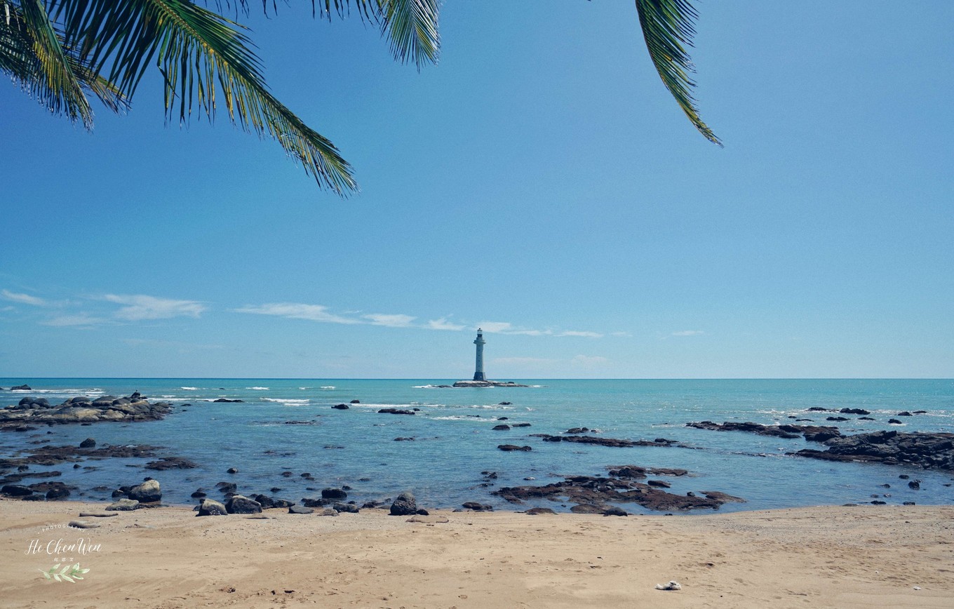 天涯海角和大小洞天婚纱照,去三亚大小洞天婚纱照多少钱