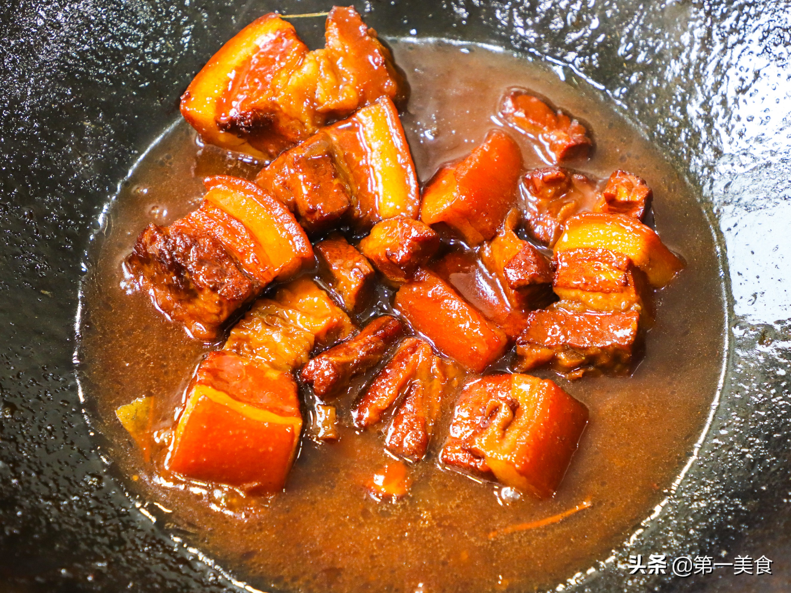 红烧肉最正宗的做法大厨一步教你,红烧肉最好的正确做法