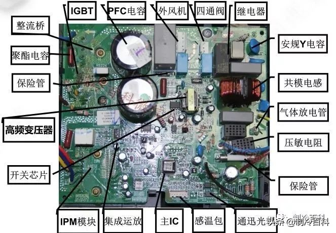 格力变频空调e6通讯故障电路图,格力变频空调hf6故障处理