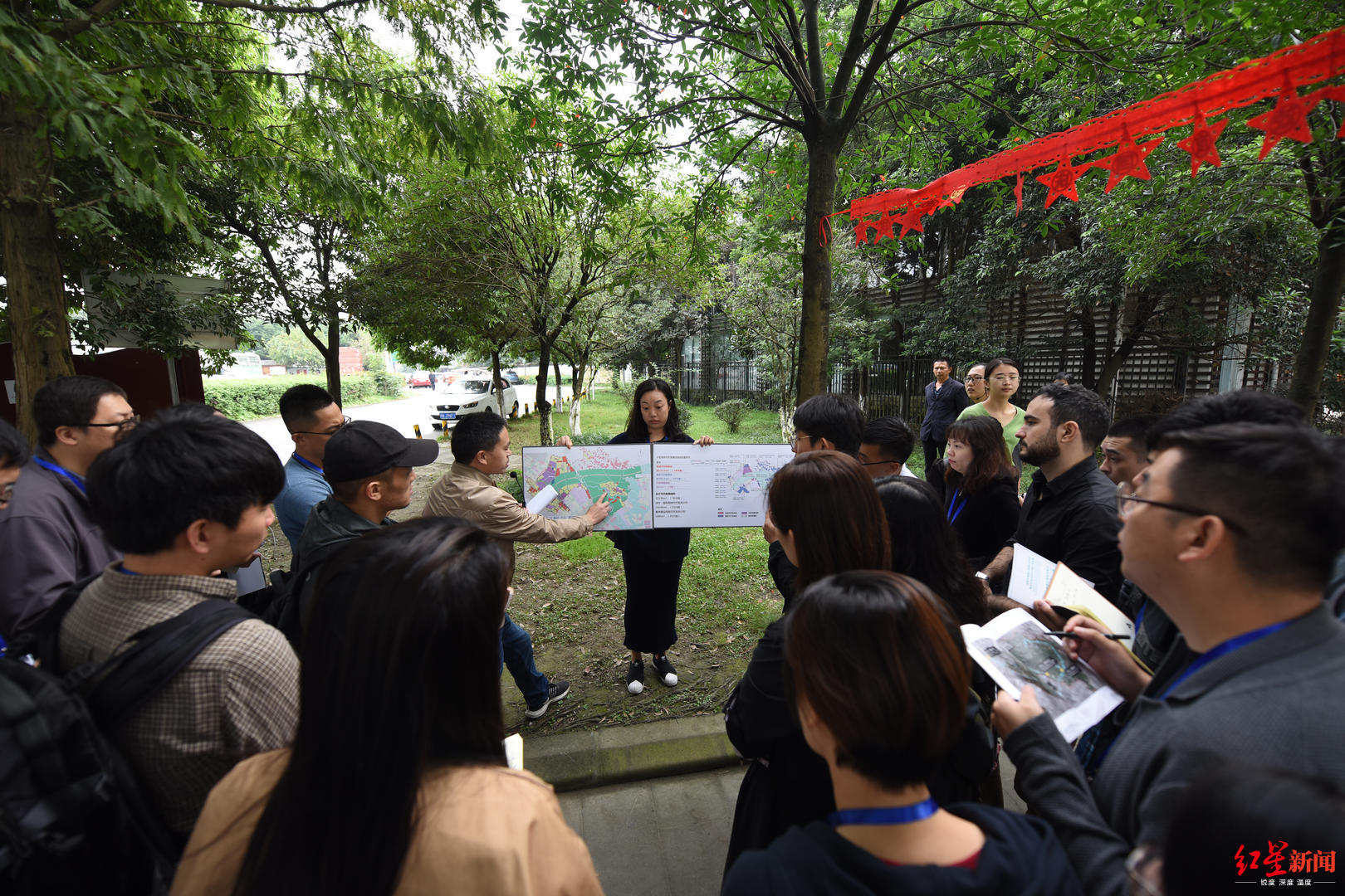 郫都区锦城公园片区规划 (郫都区锦城公园效果图)