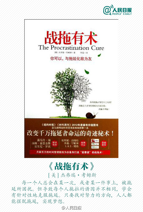 打败拖延症全攻略,打败拖延症介绍