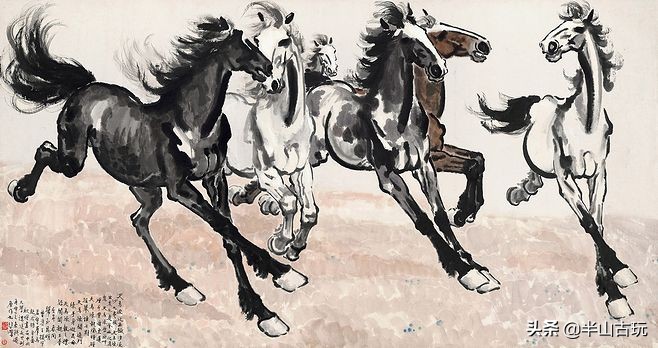 保利拍卖齐白石画作,保利拍卖会李可染