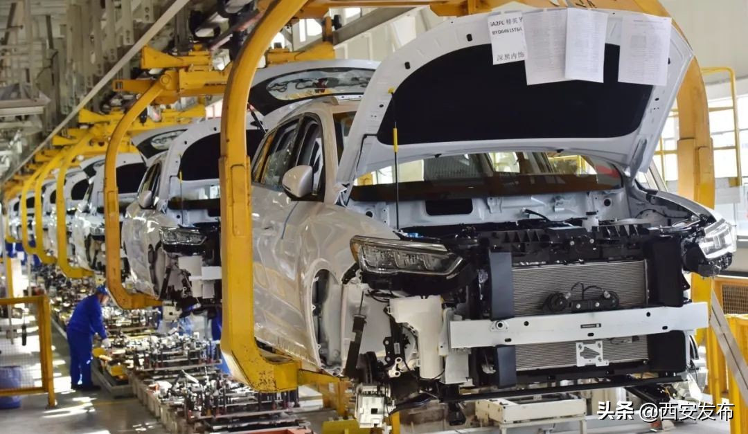 西安市的未来十年发展规划,西安大力发展三个经济指什么