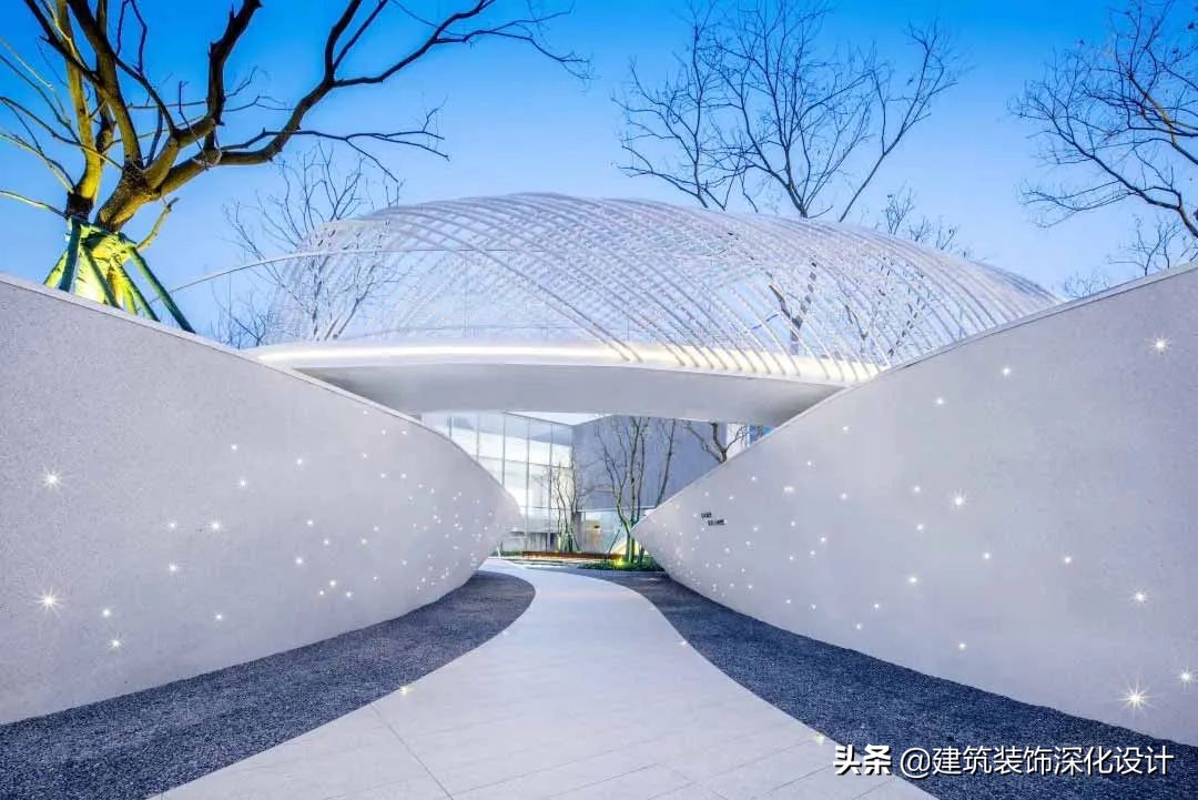 景观设计不建模光出效果图,景观大门不横跨公路效果图