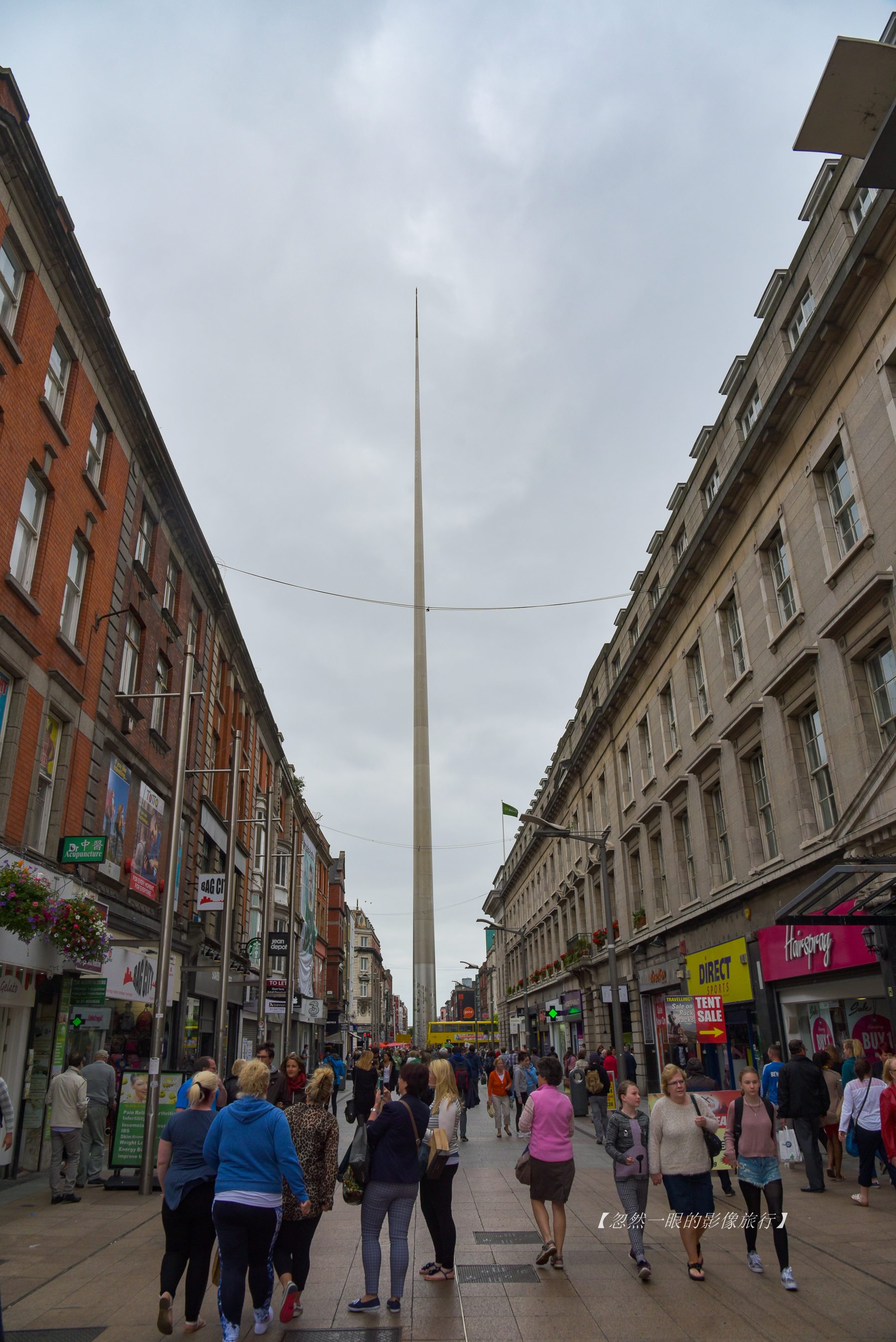 世界上最高的尖塔,都柏林地标大柱子