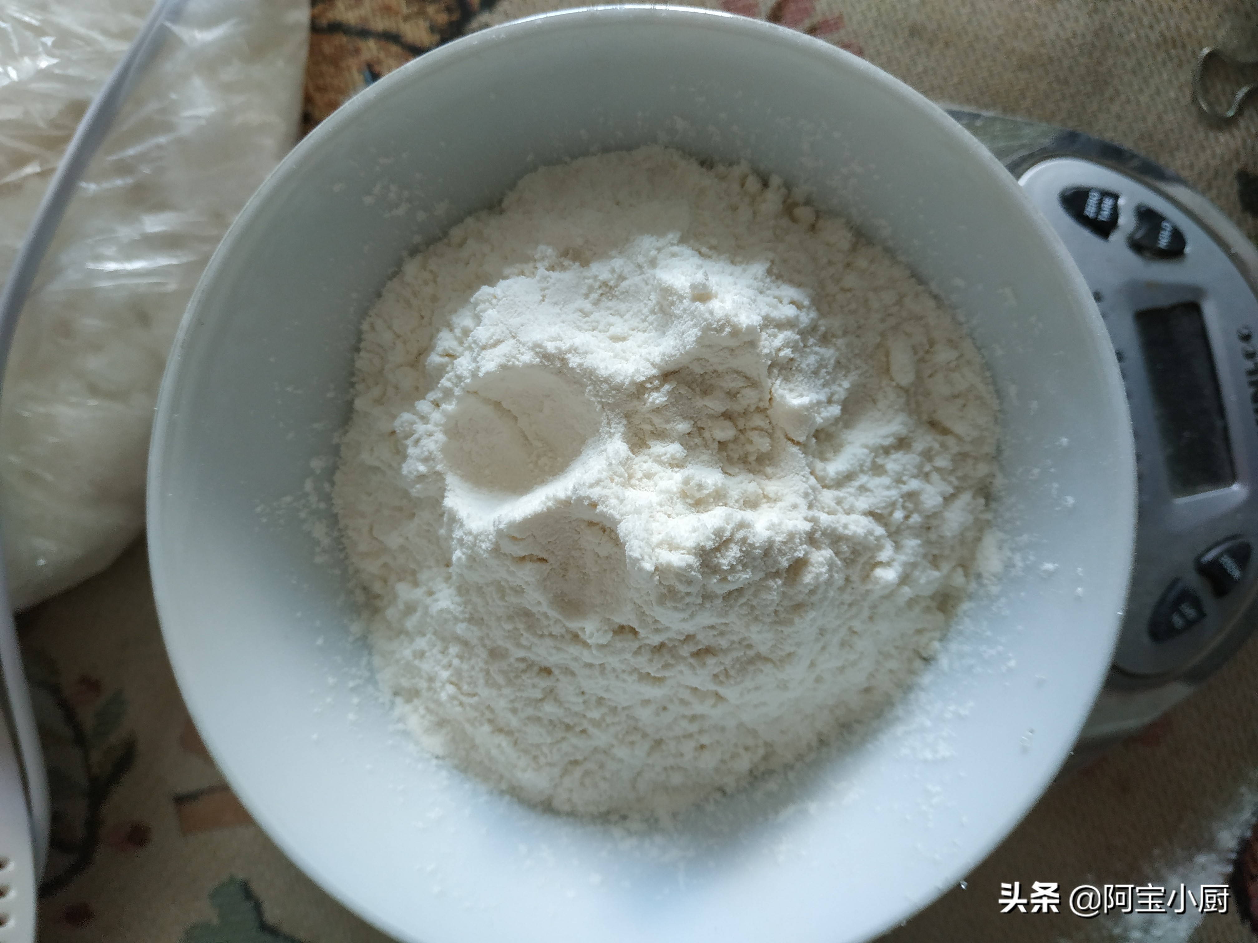 日本长崎蜂蜜蛋糕做法,清新长崎抹茶蜂蜜蛋糕