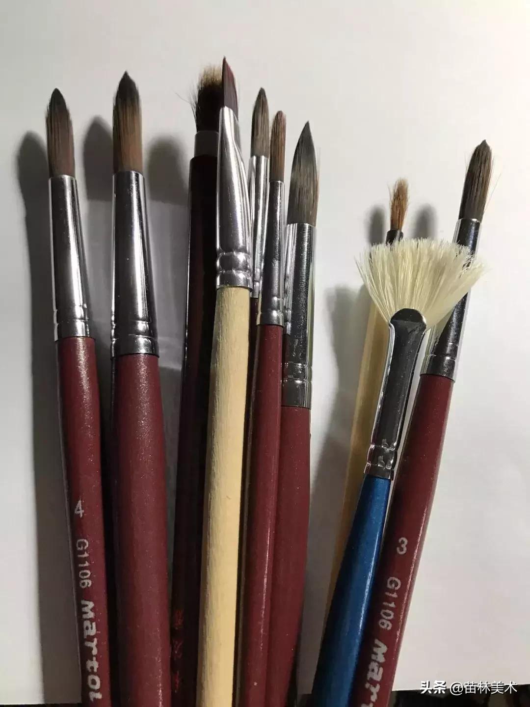 水彩入门工具推荐,零基础自学水彩入门