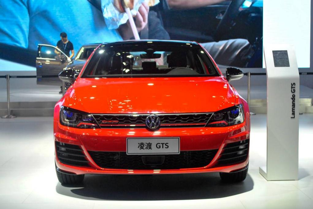 大众凌渡gts什么样,gts大众凌渡小不小
