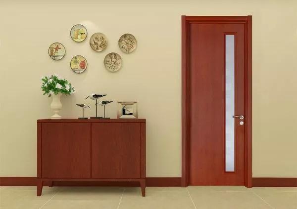 房门对房门挂五帝钱的正确方法,入户门对房门该怎么处理