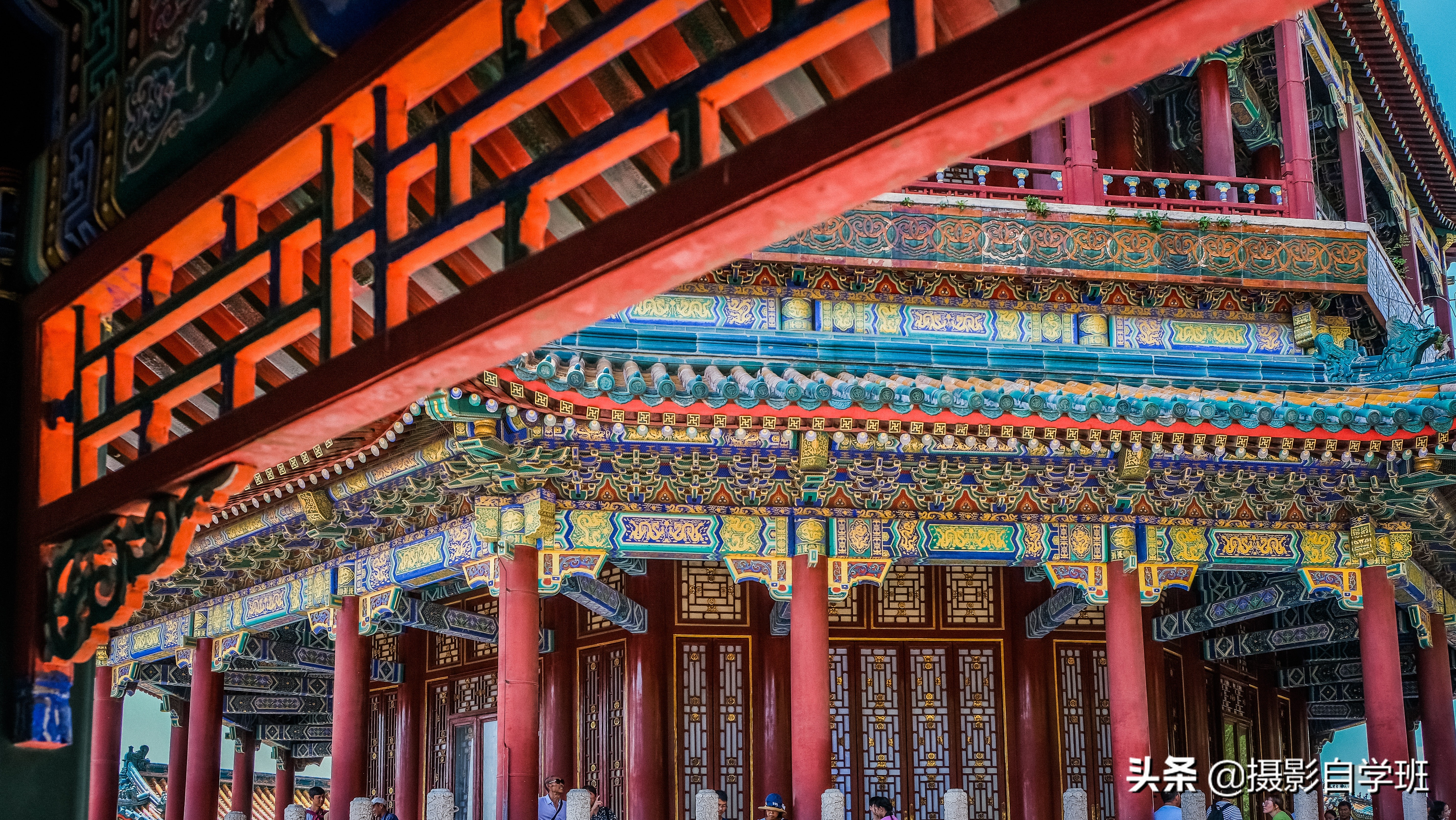 旅游拍古建筑技巧,如何拍古建筑照拍出高级感