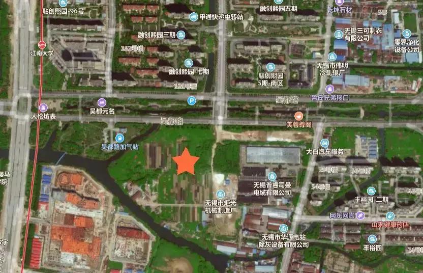 无锡楼市地块现状,无锡各板块拿地价