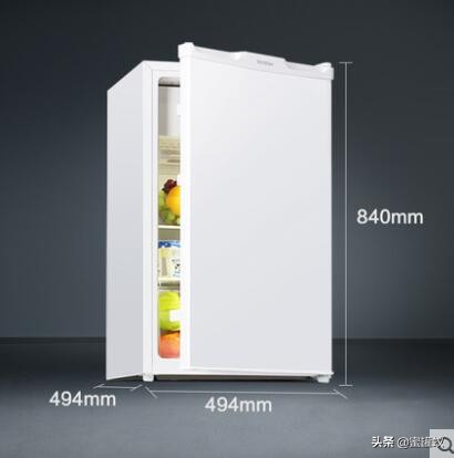 十字开门小冰箱尺寸,四开门长度最小冰箱的尺寸是多少