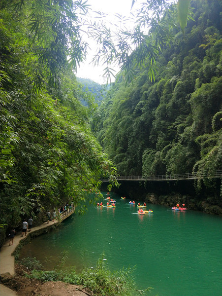 彭水阿依河旅游路线,重庆彭水阿依河漂流双人行攻略
