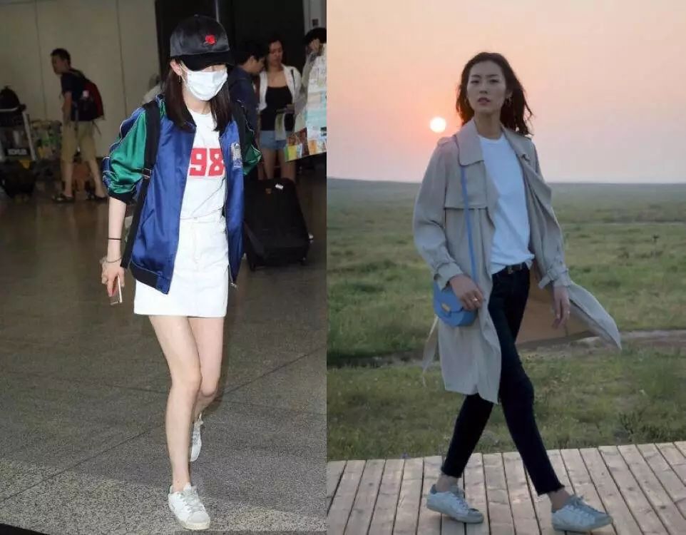 大牌小白鞋夏季百搭,十大必买夏季经典小白鞋