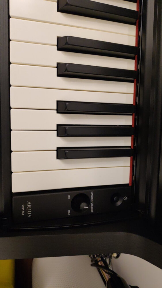 雅马哈电钢琴YDP164怎么样？值得购买吗？