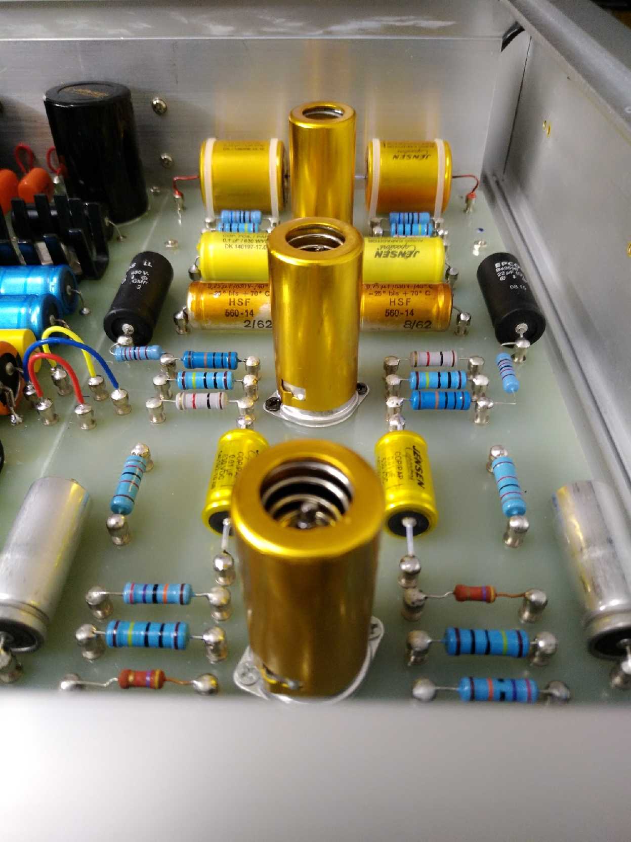 电子管胆机diy套件,diy手工胆机