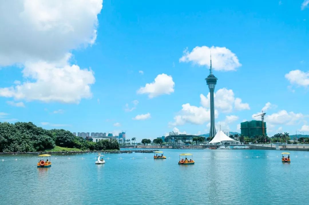 给你一个爱上夏天的理由,爱上澳门这座城市