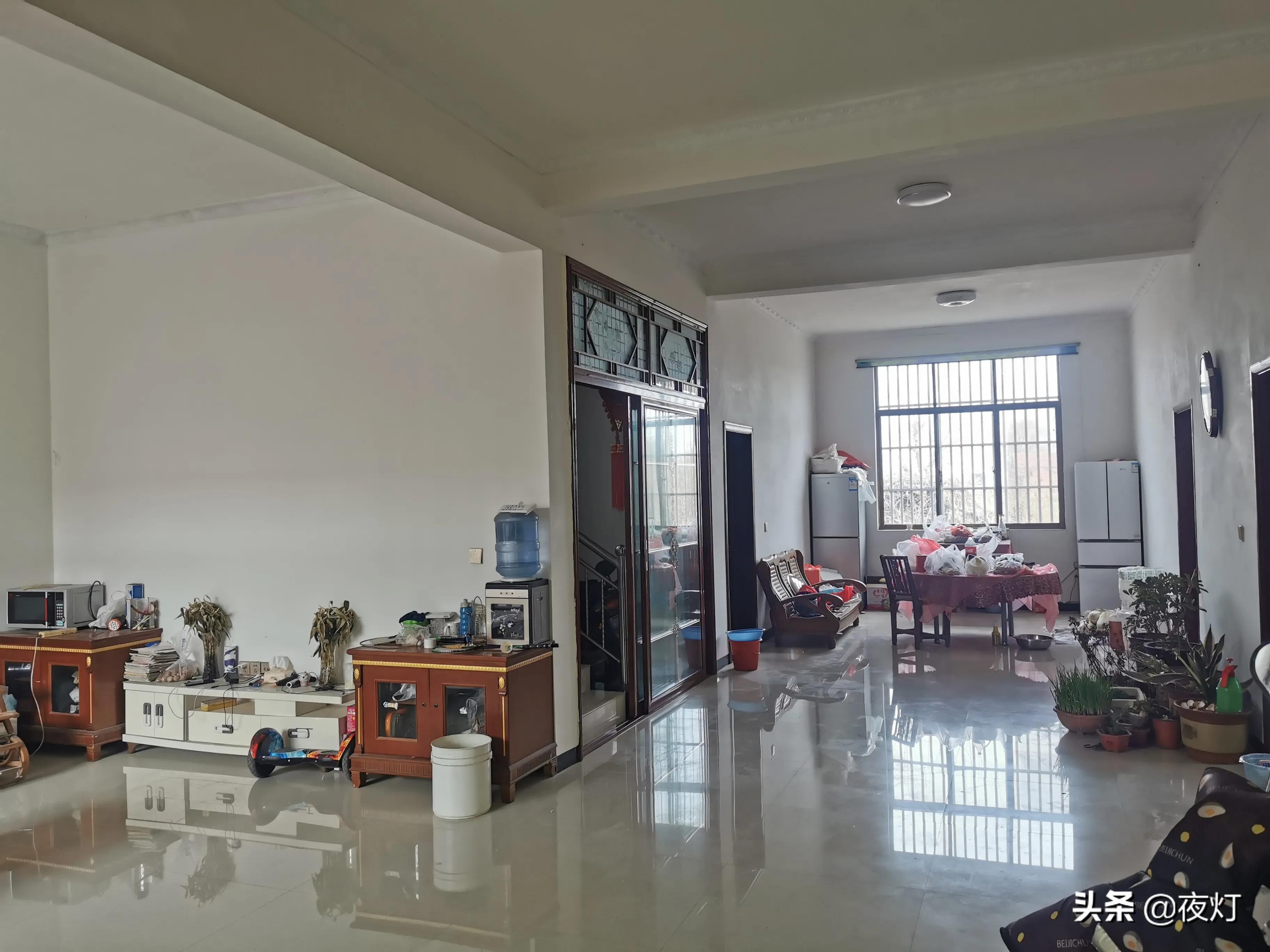 过年了终于回到被江西鄙视的苏北农村老家沭阳了