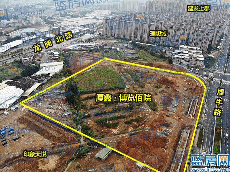 厦鑫南北地块案名定了!双院齐鸣