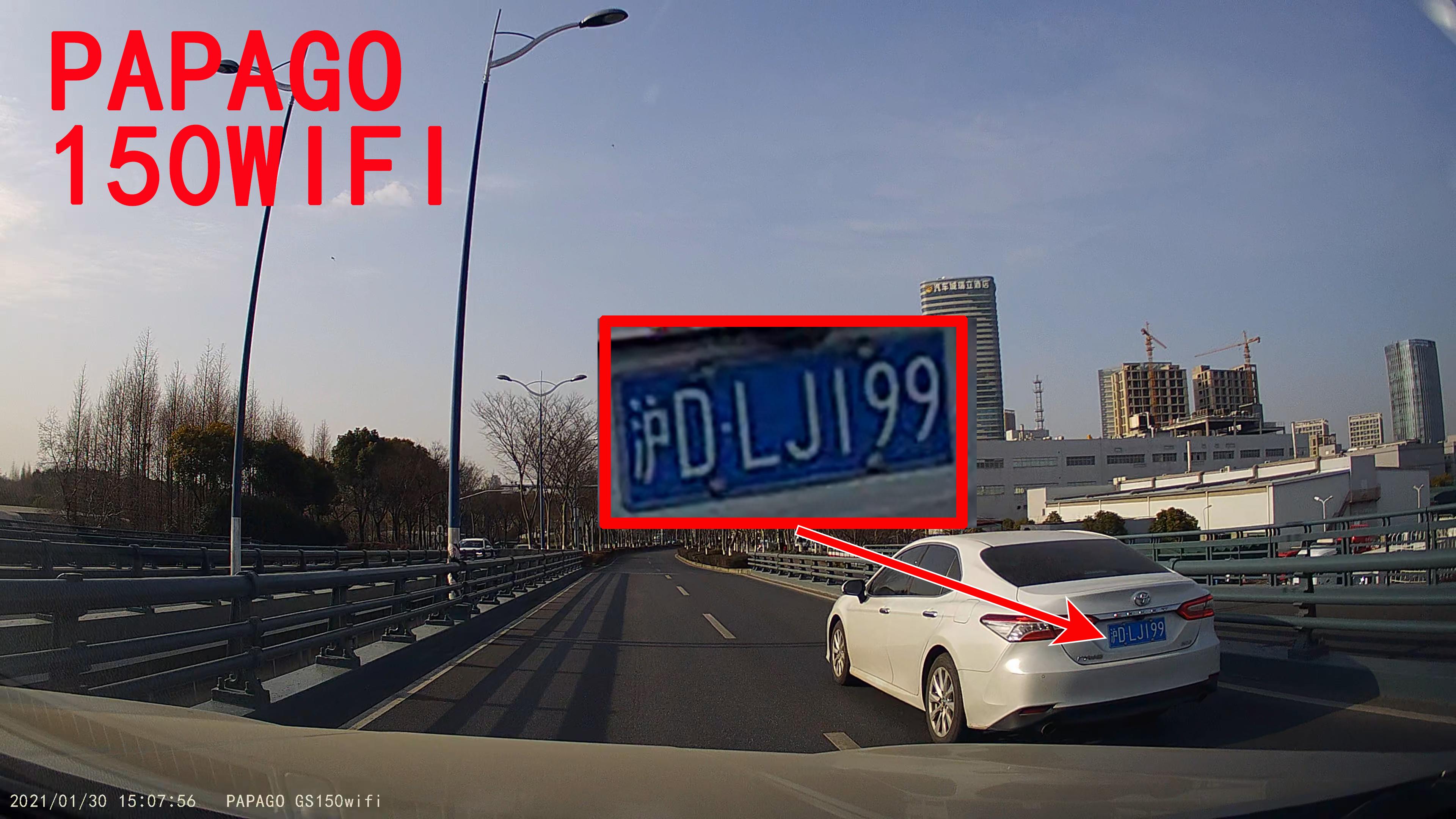 蕾橙测评实拍验证6款热门4K行车记录仪到底能不能拍清楚车牌？