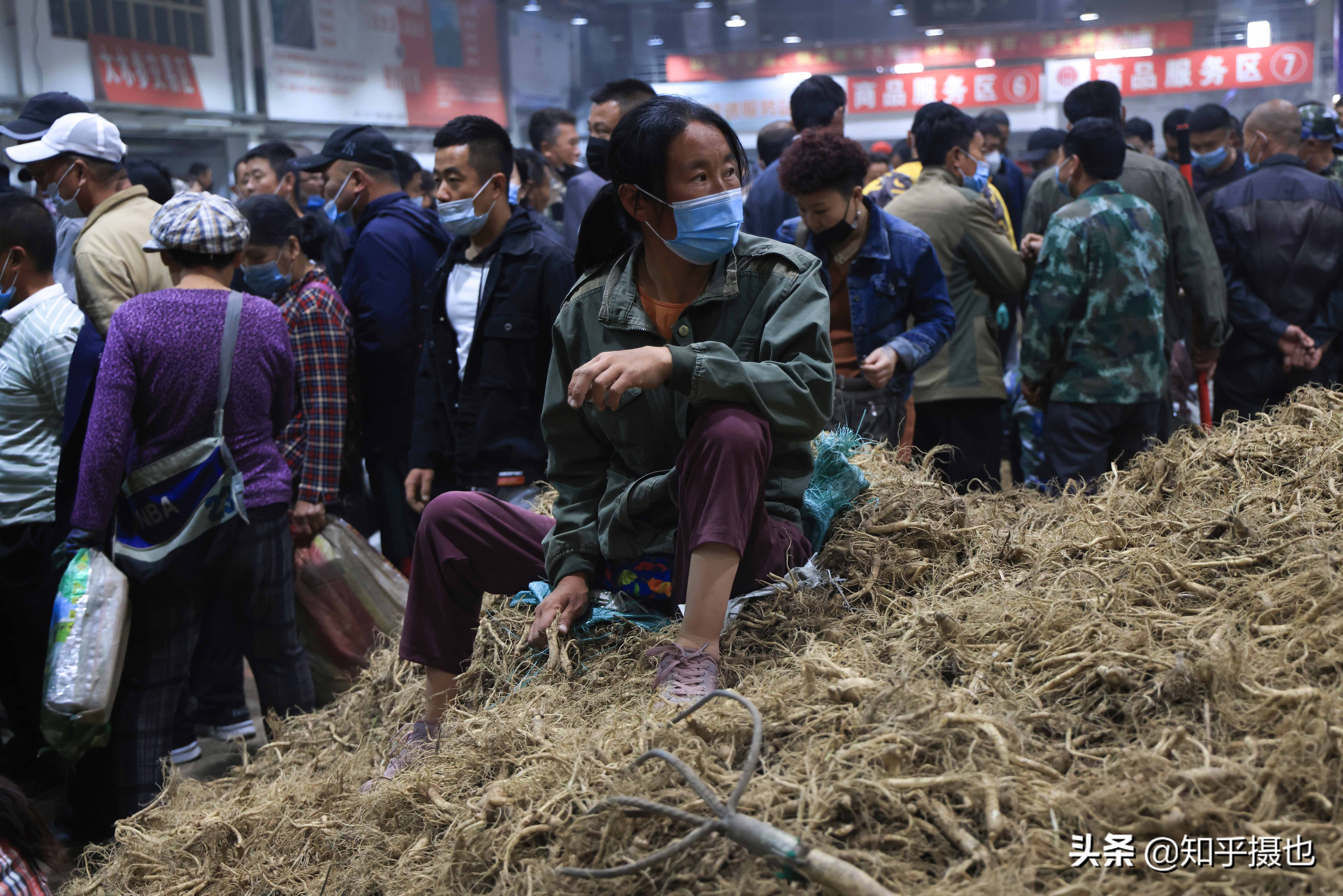 吉林有几个人参交易市场,吉林人参交易市场视频