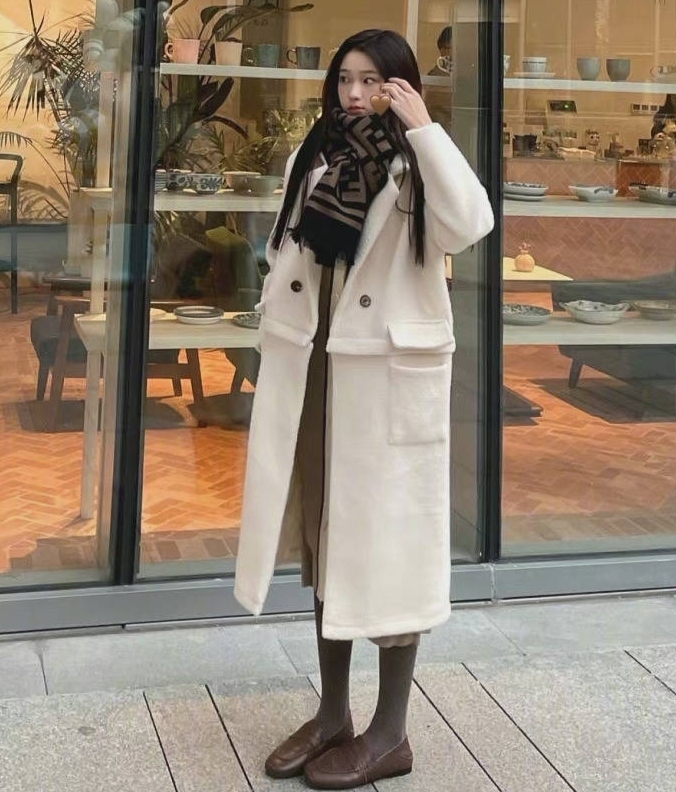 韩国女生的高级感是如何穿出来的,韩国女生冬季怎么穿显瘦