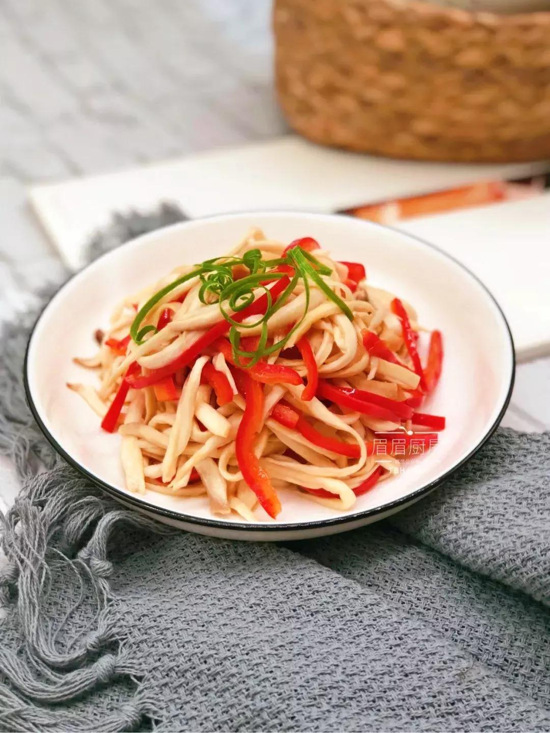 这道家常菜色香味俱全常吃可养生,这5道素菜端上桌美味下饭不油腻