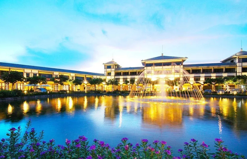 珠海日式温泉度假村,珠海御温泉度假村放松一下心情