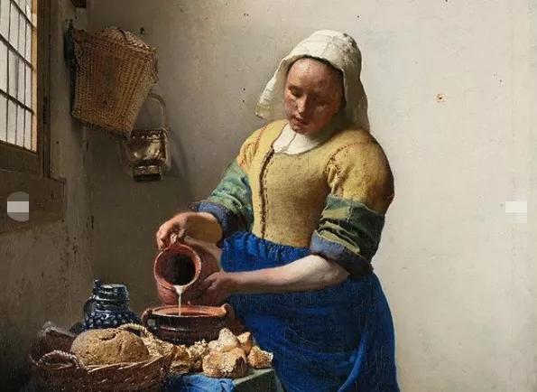 世界名画人物模仿搞笑,外国人恶搞画作