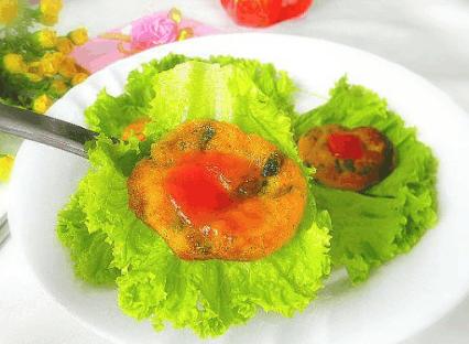 软糯香甜的南瓜饼超好吃一次成功,香甜软糯的南瓜饼超简单的