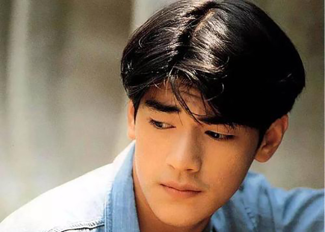 金城武的帅照片,金城武近照