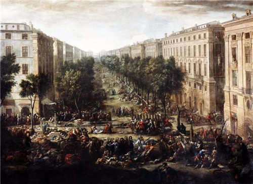 欧洲的人血馒头多残忍?女囚还在苦苦挣扎,围观者已一哄而上