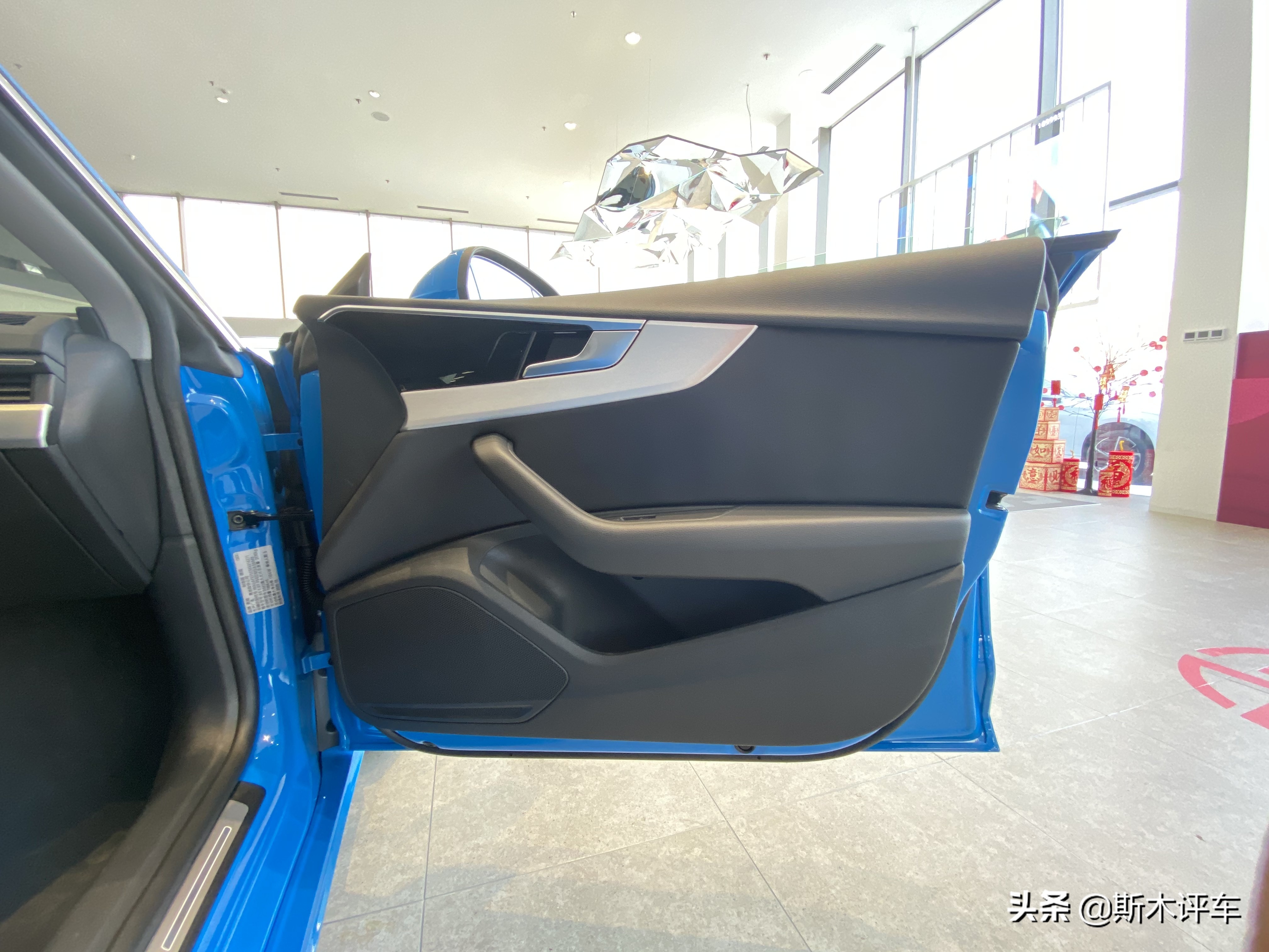 试驾奥迪a5sportback,奥迪a5底盘容易磕碰