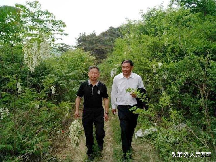 当年的阵地不在了，但海岸炮兵心中的军魂仍在