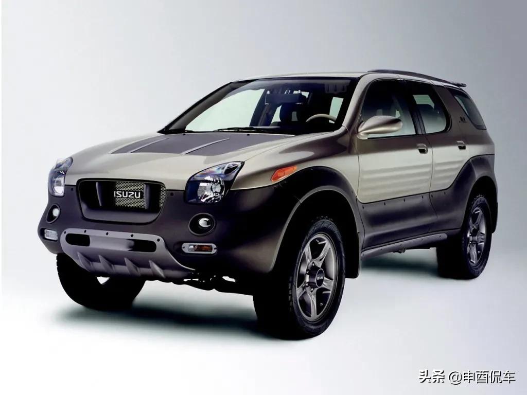 图鉴四驱|犹酣战，还记得五十铃都有哪些硬派车？