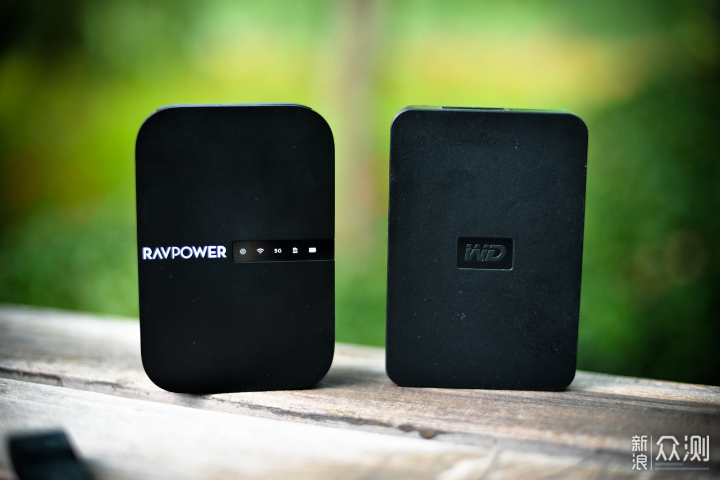 老相机要WIFI,试试RAVPower无线多媒体文件宝