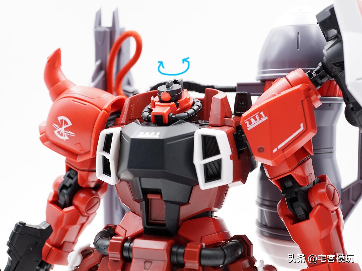 扎古勇士mg测评,mg露娜扎古限定